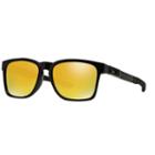 Oakley Lifestyle Catalyst Oo9272 56mm Square Sunglasses, Adult Unisex, Black