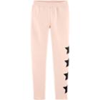 Girls 4-12 Oshkosh B'gosh&reg; Star Fleece Pants, Size: 8, Pink