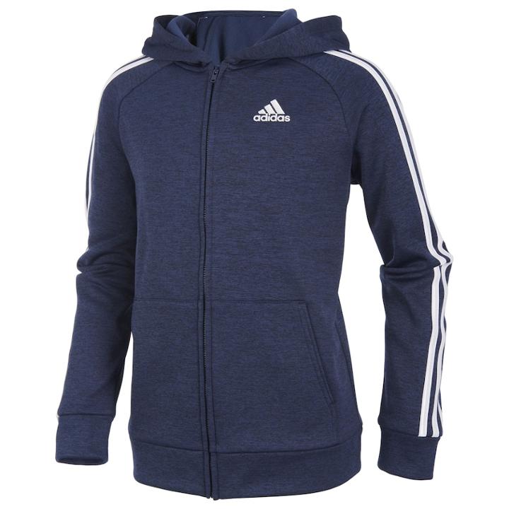 Boys 8-20 Adidas Indicator Hoodie, Size: Small, Blue (navy)