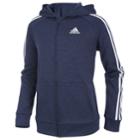 Boys 8-20 Adidas Indicator Hoodie, Size: Small, Blue (navy)