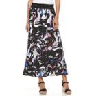 Women's Dana Buchman Crepe Maxi Skirt, Size: Xs, Lt Purple