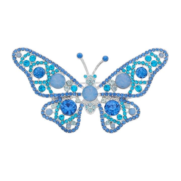 Dana Buchman Blue Butterfly Pin, Women's