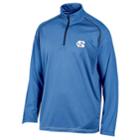 Men's Champion North Carolina Tar Heels Quarter-zip Top, Size: Large, Blue