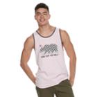 Men's Vans Honey Drive Tank, Size: Medium, Med Pink