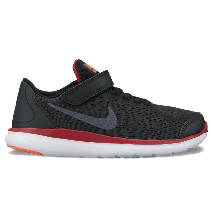 Nike Flex Run 2017 Preschool Boys' Sneakers, Size: 3, Oxford