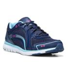 Ryka Aries Women's Mesh Walking Shoes, Size: Medium (9.5), Dark Blue