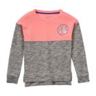 Girls 7-16 & Plus Size So&reg; Crewneck Graphic Pullover Top, Girl's, Size: 12 1/2, Brt Pink