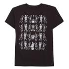 Disney/pixar Coco Boys 8-20 Skeleton Line-up Graphic Tee, Size: Xl, Black