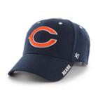 Adult '47 Brand Chicago Bears Frost Mvp Adjustable Cap, Blue (navy)