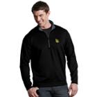 Men's Long Beach State 49ers 1/4-zip Leader Pullover, Size: Large, Black