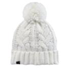 Girls 7-14 Cuddl Duds Sparkle Cable-knit Beanie Hat, Girl's, Multicolor