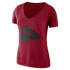 Women's Nike Arkansas Razorbacks Vault Tee, Size: Large, Red