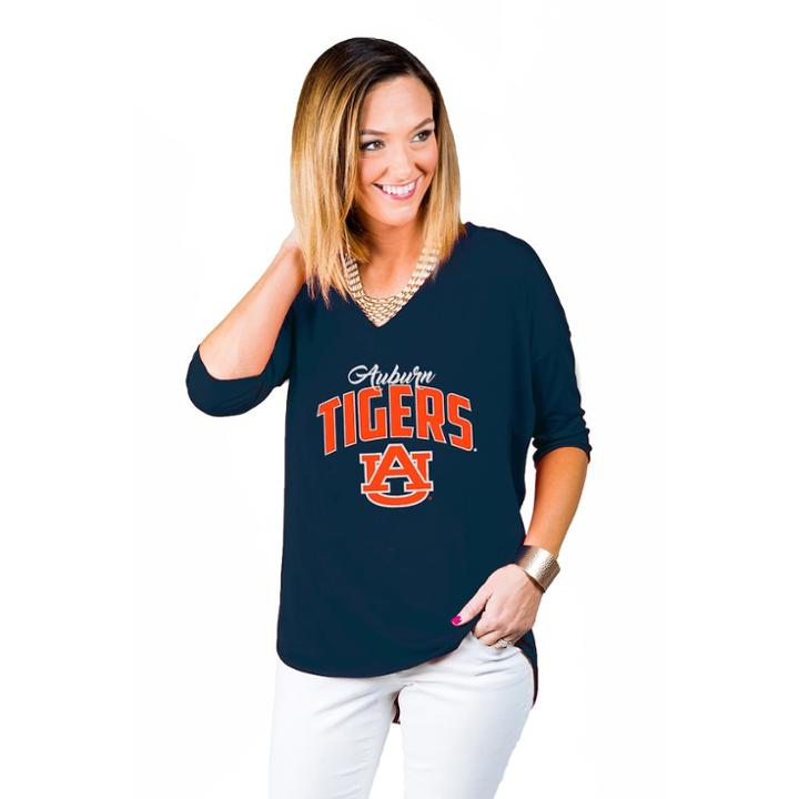 Women's Gameday Couture Auburn Tigers Team Tee, Size: Small, Brt Red