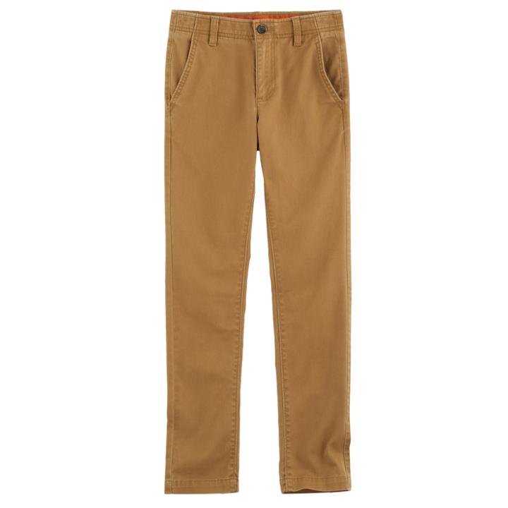 Boys 8-20 Urban Pipeline&reg; Skinny-fit Stretch Chino Pants, Size: 12, Med Beige