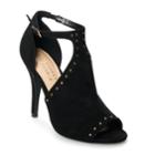 Lc Lauren Conrad Cannoli Women's High Heels, Size: 5.5, Black