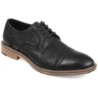 Vance Co. Warren Men's Dress Shoes, Size: Medium (7.5), Black