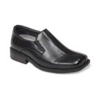 Deer Stags Wings Toddler Boys' Slip-on Shoes, Boy's, Size: 7.5t, Black