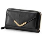 Apt. 9 Downtown Envelope Clutch, Women's, Black