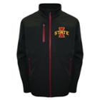 Men's Franchise Club Iowa State Cyclones Softshell Jacket, Size: Medium, Black
