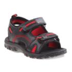 Josmo Boys' Sandals, Size: 2, Black