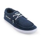 Unionbay Freeland Men's Boat Shoes, Size: Medium (11), Blue (navy)