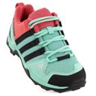 Adidas Outdoor Terrex Ax2r Girls' Hiking Shoes, Boy's, Size: 2, Med Green