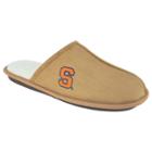Men's Syracuse Orange Scuff Slipper Shoes, Size: Medium, Brown