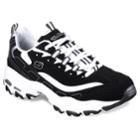 Skechers D'lites Men's Shoes, Size: 8.5, Grey (charcoal)