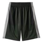 Boys 8-20 Rbx Colorblock Shorts, Boy's, Size: S(8), Black