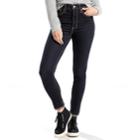 Women's Levi's&reg; High-rise Super Skinny Jeans, Size: 27(us 4)m, Dark Blue