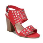 Fergalicious Jolene Women's High Heel Sandals, Size: Medium (8.5), Red