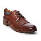 Sonoma Goods For Life&trade; Efren Men's Leather Dress Shoes, Size: Medium (11), Brown