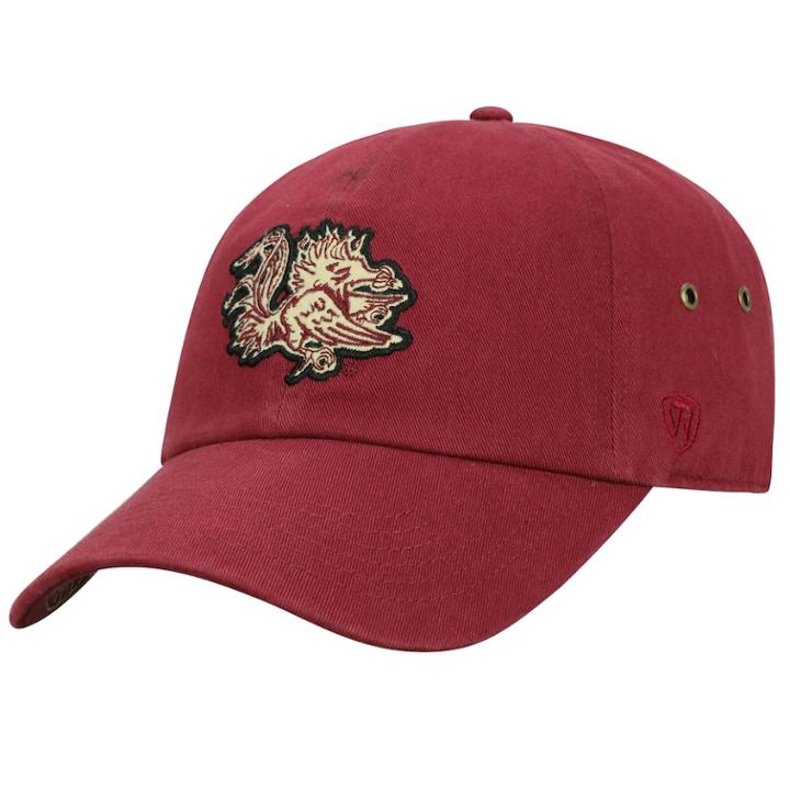 Adult Top Of The World South Carolina Gamecocks Reminant Cap, Men's, Dark Red