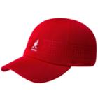 Men's Kangol Tropic Ventair Spacecap Baseball Cap, Size: Xl, Red
