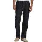 Men's Levi's&reg; 559&trade; Relaxed Straight Fit Jeans, Size: 44x32, Black