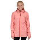 Women's Champion Hooded 3-in-1 Systems Jacket, Size: Large, Pink