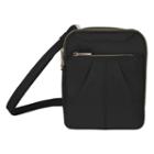 Travelon Anti-theft Signature Slim Day Bag, Adult Unisex, Black