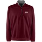 Men's Mississippi State Bulldogs 1/4-zip Leader Pullover, Size: Xl, Red
