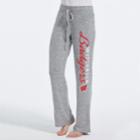 Women's Concepts Sport Wisconsin Badgers Reprise Lounge Pants, Size: Small, Grey