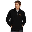 Men's Antigua Houston Dynamo Ice Polar Fleece Jacket, Size: Xl, Black
