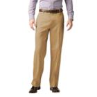 Men's Dockers&reg; Classic-fit Iron-free Stretch Khaki Pants D3, Size: 44x30, Dark Beige