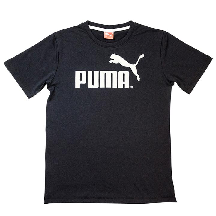 Boys 4-7 Puma Performance Tee, Size: 4, Black