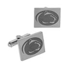 Fiora Stainless Steel Penn State Nittany Lions Team Logo Cuff Links, Men's, Multicolor