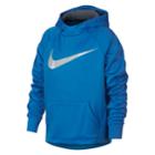 Boys 8-20 Nike Legacy Torrent Swoosh Hoodie, Size: Large, Brt Blue