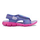 Nike Sunray Girls' Adjustable Sandals, Girl's, Size: 6, Drk Purple