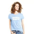Women's Levi's Batwing Logo Tee, Size: Small, Red Other