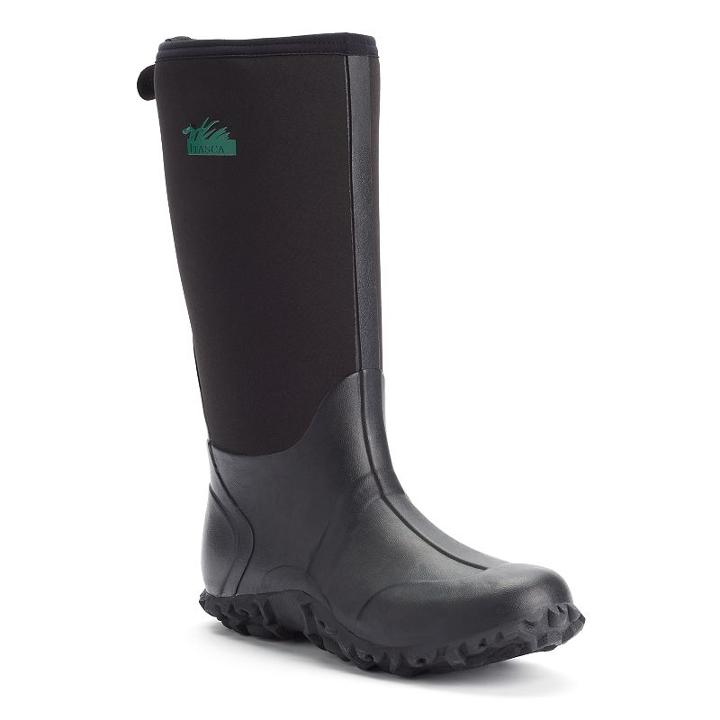Itasca Bayou Men's Waterproof Boots, Size: 10, Black