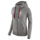 Women's Nike Usc Trojans Vintage Full-zip Hoodie, Size: Large, Grey