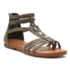 Now Or Never Mischka Women's Gladiator Sandals, Size: Medium (7), Brown