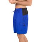 Men's Speedo Marina Volley Swim Trunks, Size: Large, Med Blue
